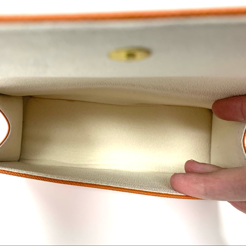 Tory Burch Sunglasses Case Beautiful Orange - Picture 9 of 12